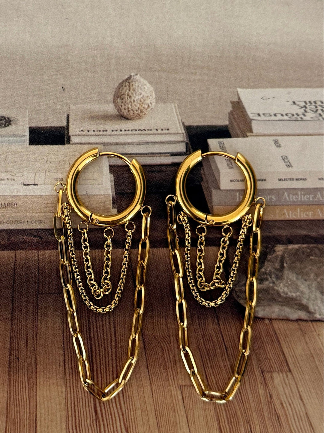 MILO EARRINGS-Chansuttpearls-Shop with Bloom West Boutique, Women&