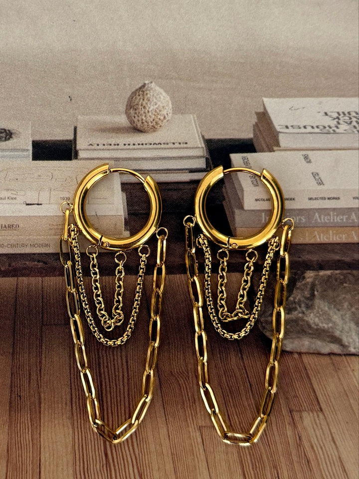 MILO EARRINGS-Chansuttpearls-Shop with Bloom West Boutique, Women&