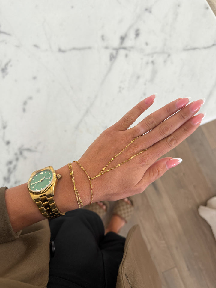 SHINY HAND CHAIN-Chansuttpearls-Shop with Bloom West Boutique, Women&