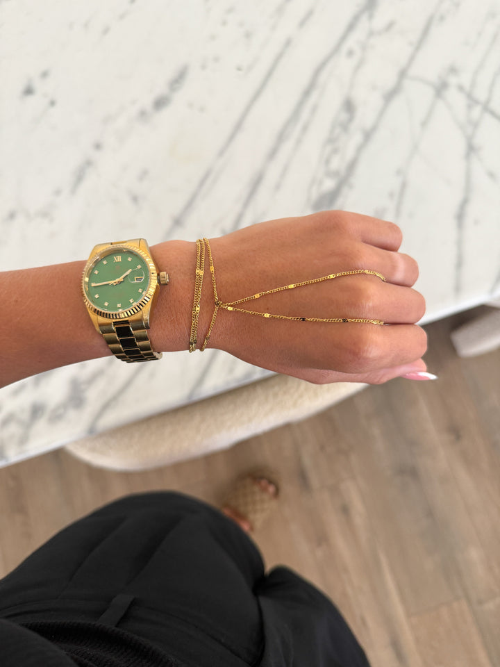 SHINY HAND CHAIN-Chansuttpearls-Shop with Bloom West Boutique, Women&
