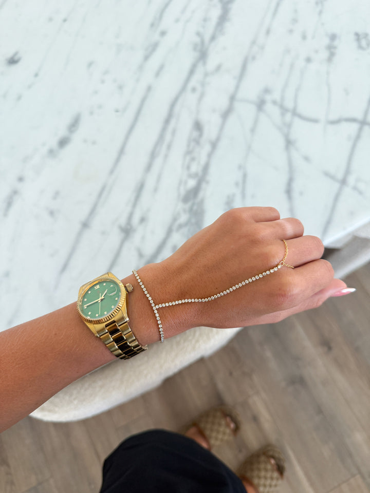 SPARKLE HAND CHAIN-Chansuttpearls-Shop with Bloom West Boutique, Women&