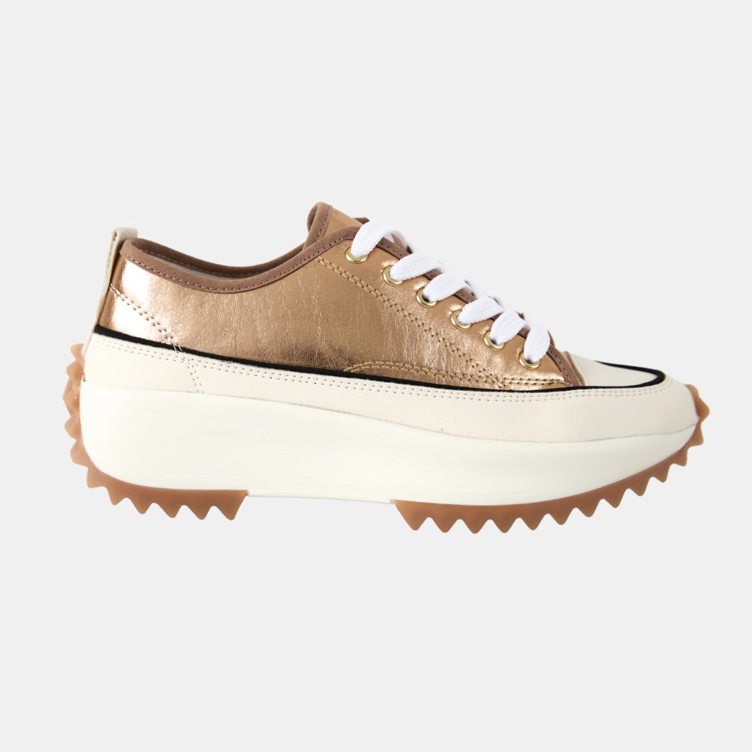 Chunky Lace up Sneakers-SNEAKERS-MODAPASSO-Shop with Bloom West Boutique, Women's Fashion Boutique, Located in Houma, Louisiana