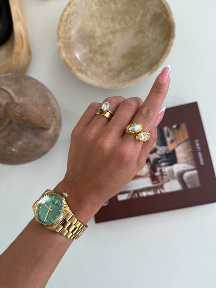 MILO RING-Chansuttpearls-Shop with Bloom West Boutique, Women&