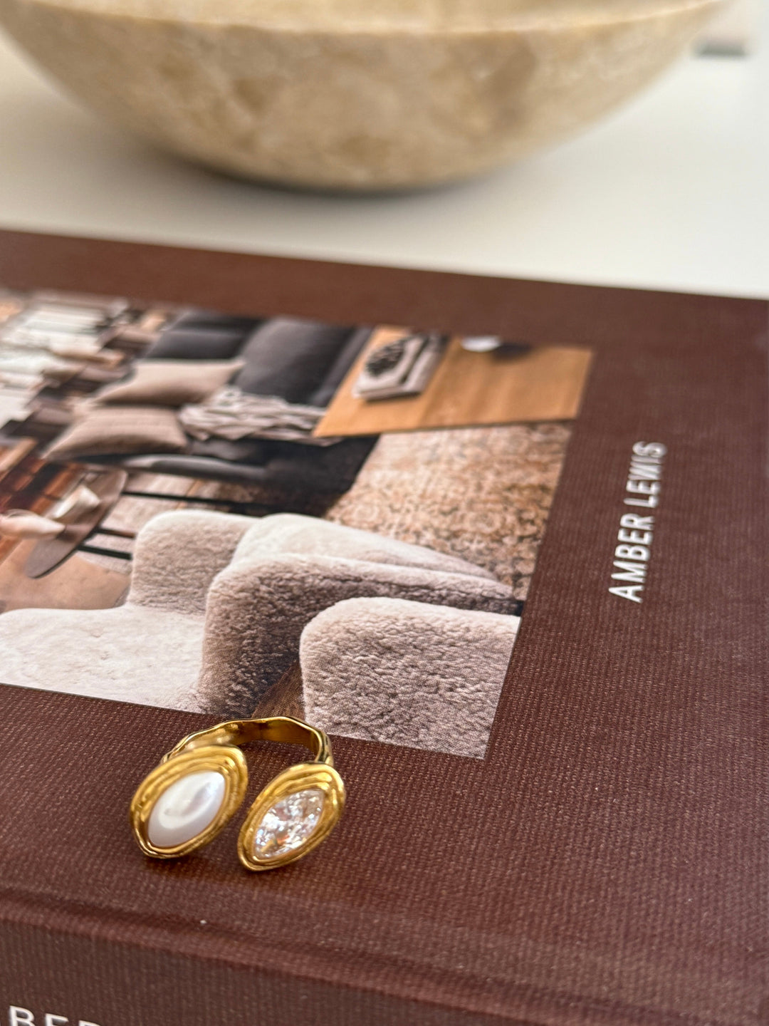 MILO RING-Chansuttpearls-Shop with Bloom West Boutique, Women&