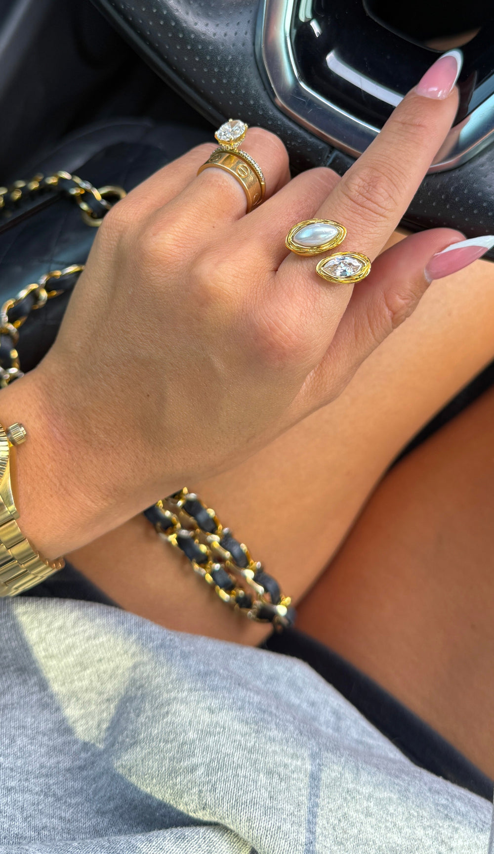 MILO RING-Chansuttpearls-Shop with Bloom West Boutique, Women's Fashion Boutique, Located in Houma, Louisiana
