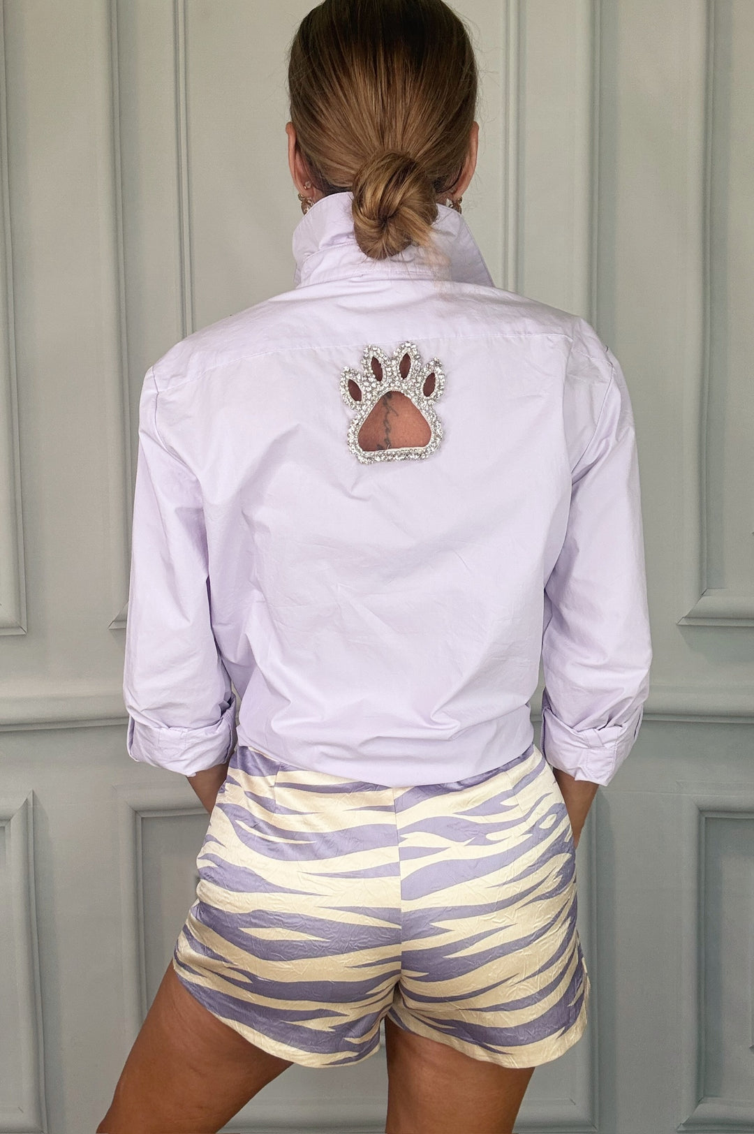 Roar &amp; Rhinestones Blouse PRE-ORDER