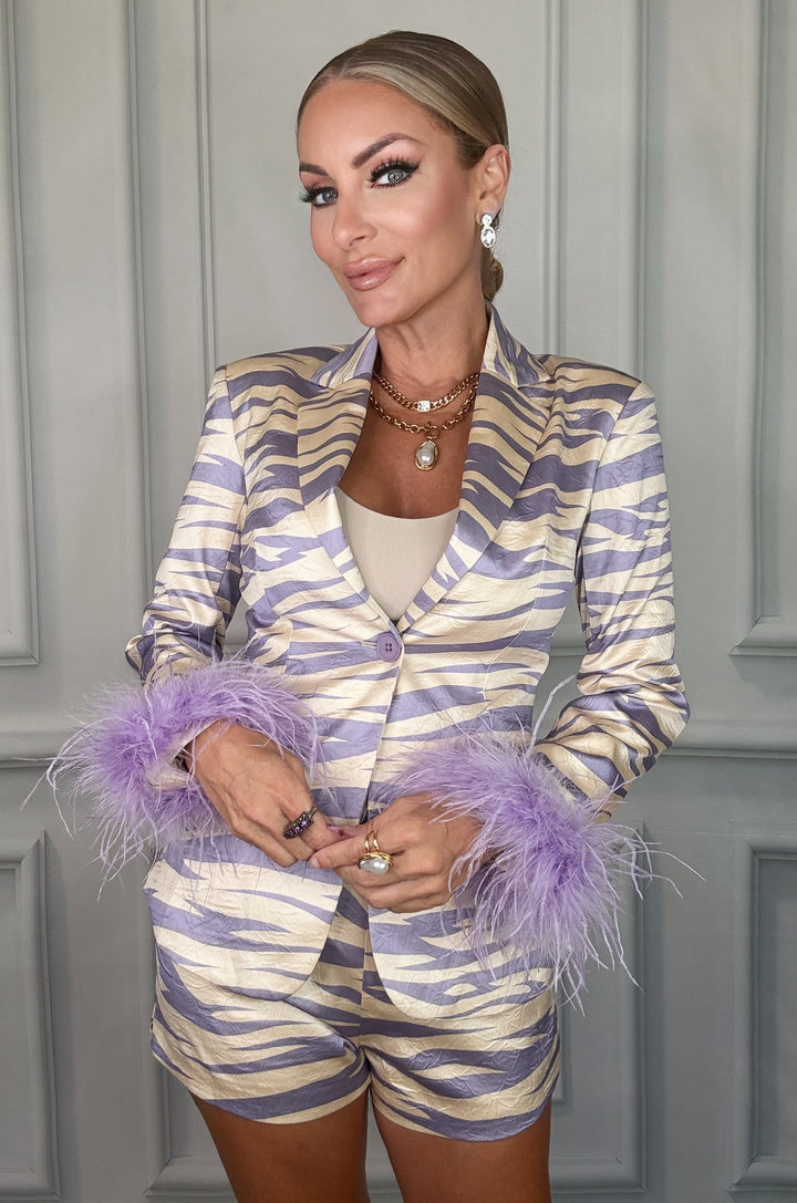 Valley Vixen Blazer PRE-ORDER-Blazers-Love, Leslie-Shop with Bloom West Boutique, Women&