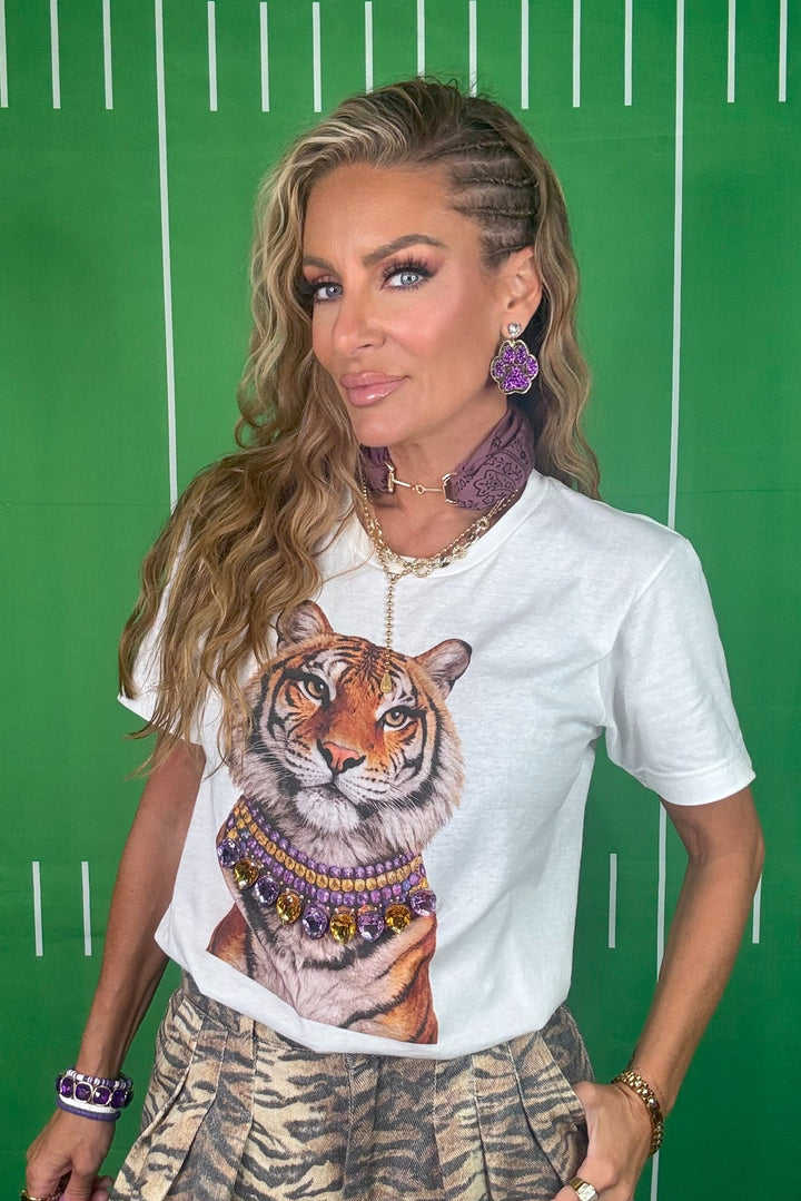 Crown Jewel Tiger Tee