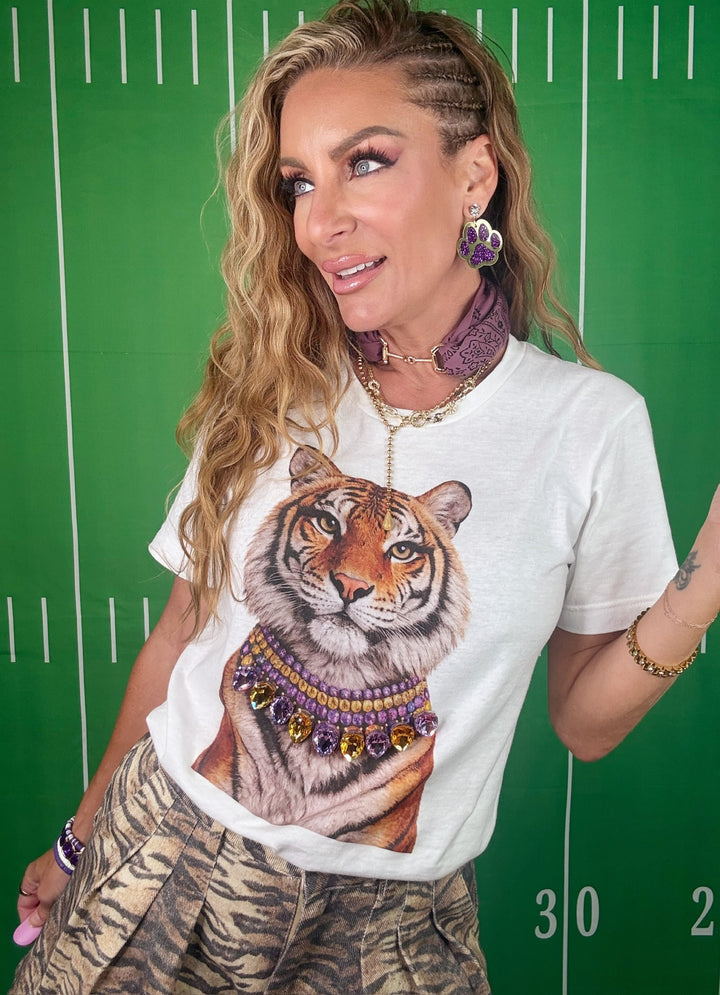 Crown Jewel Tiger Tee