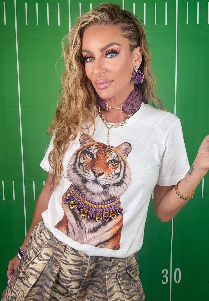 Crown Jewel Tiger Tee