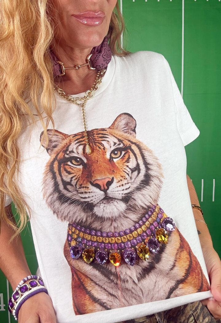 Crown Jewel Tiger Tee