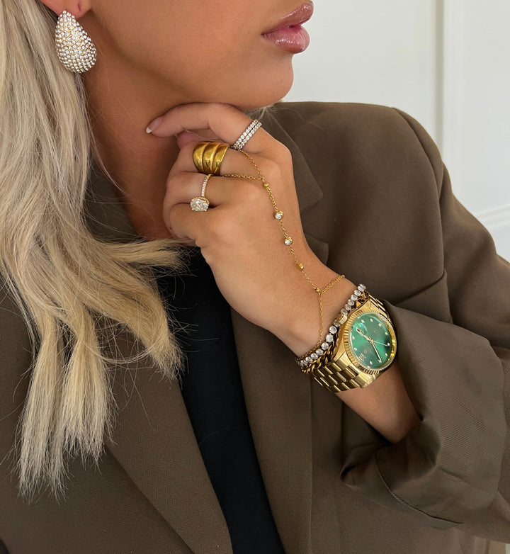 LUXE LAUREN EARRINGS-Chansuttpearls-Shop with Bloom West Boutique, Women&