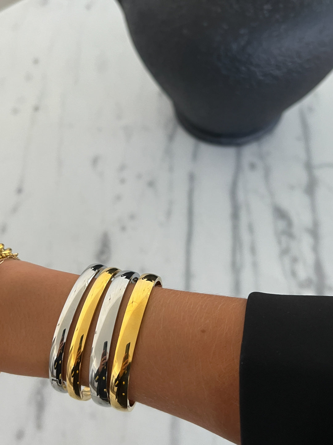 GEMMA BANGLE-Chansuttpearls-Shop with Bloom West Boutique, Women&