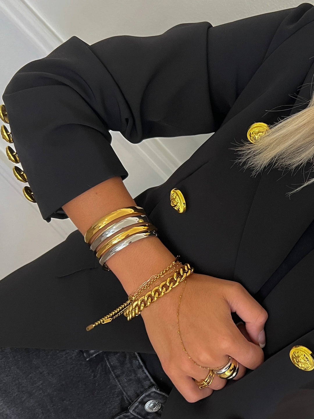 GEMMA BANGLE-Chansuttpearls-Shop with Bloom West Boutique, Women&