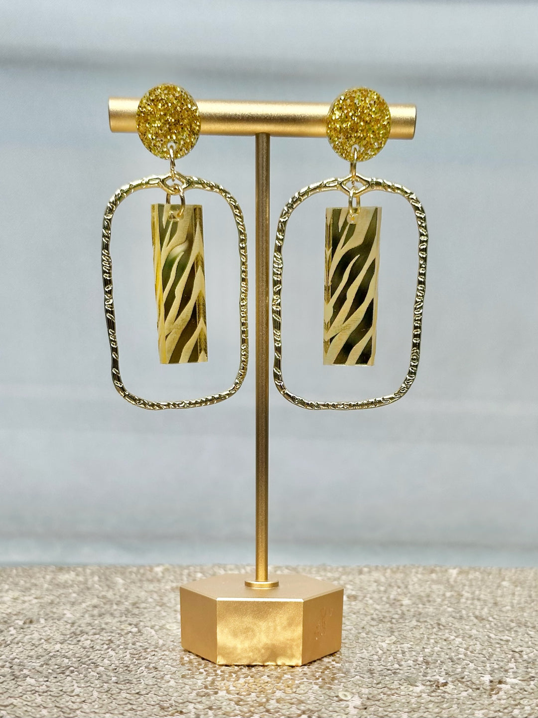 Geaux Glam Earrings