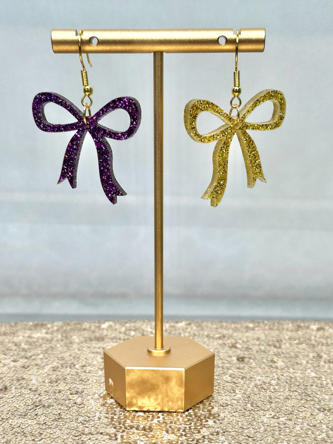 Victory Bow Earrings