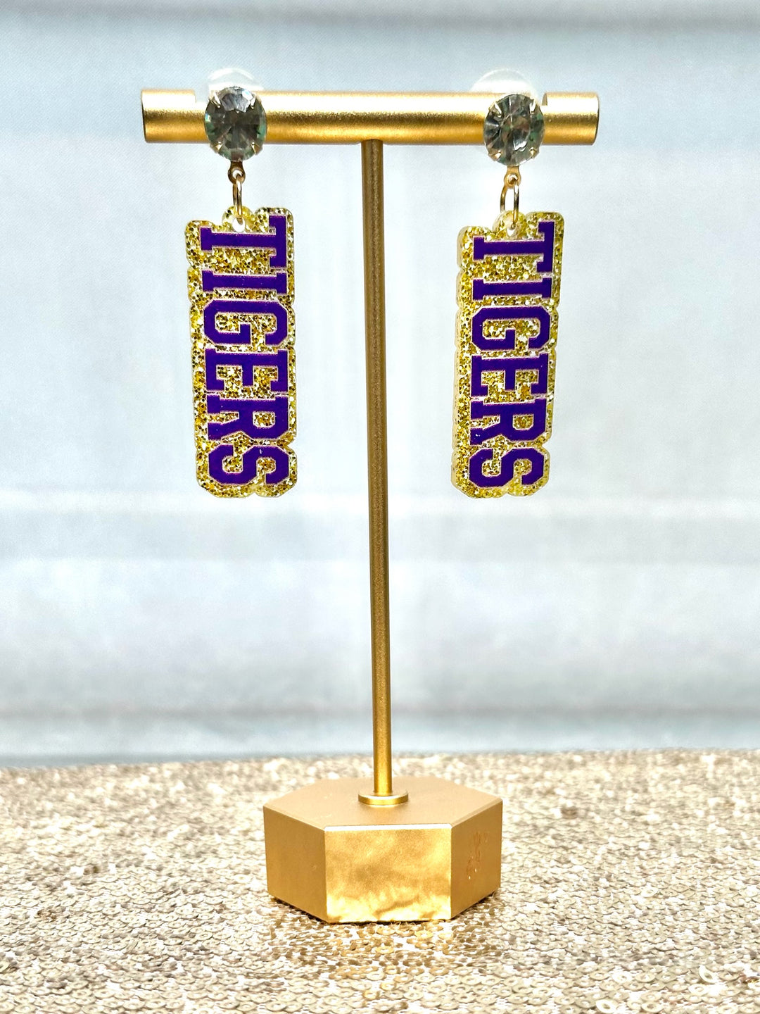 Glitter &amp; Geaux Earrings