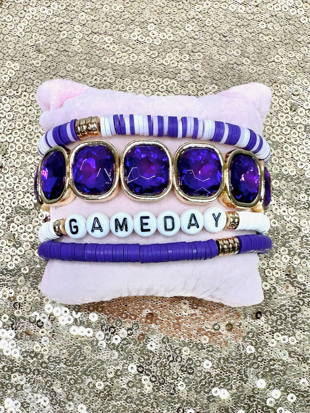 Tiger Town Stack Bracelets