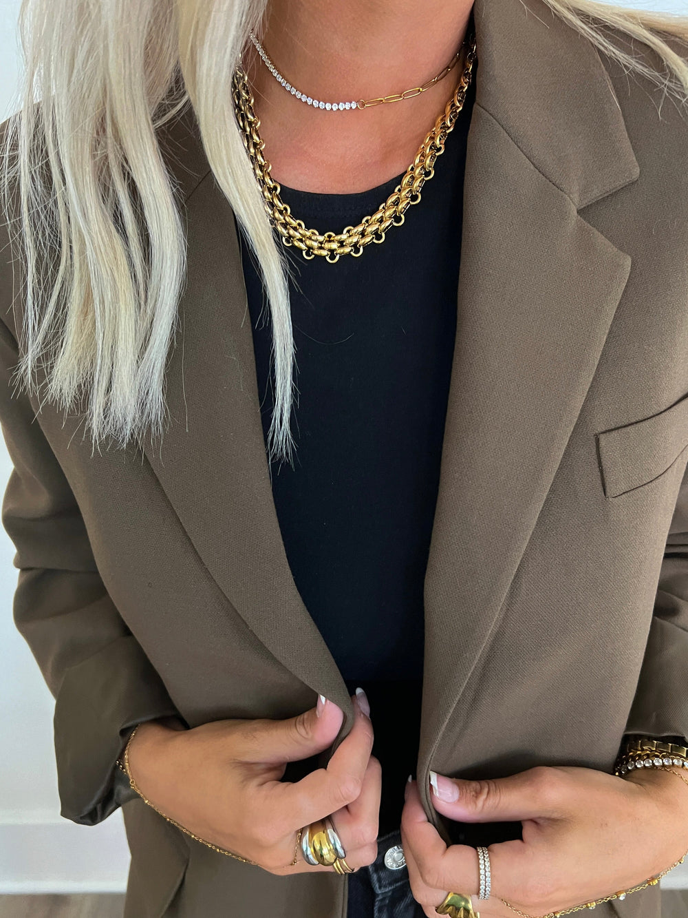 MAYA NECKLACE-Chansuttpearls-Shop with Bloom West Boutique, Women's Fashion Boutique, Located in Houma, Louisiana