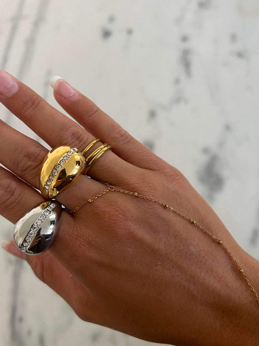 THE MILAN RING-Chansuttpearls-Shop with Bloom West Boutique, Women's Fashion Boutique, Located in Houma, Louisiana