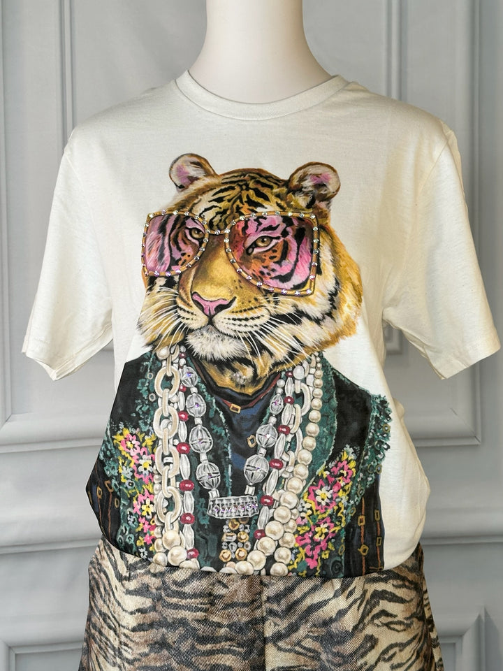 Funky Tiger Tee