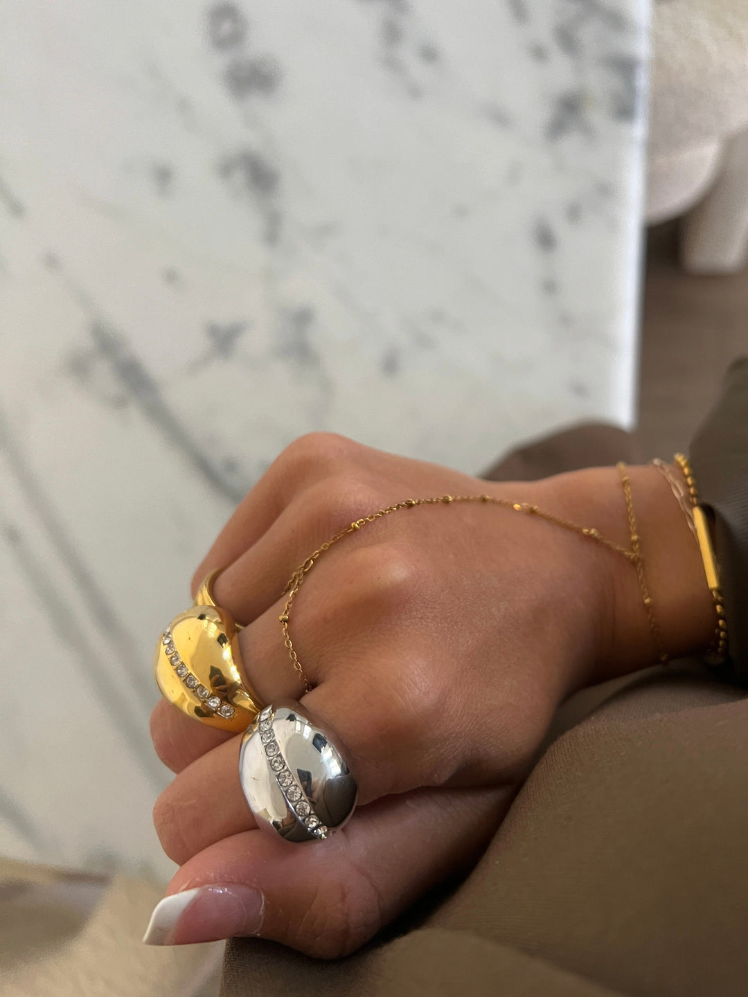 THE MILAN RING-Chansuttpearls-Shop with Bloom West Boutique, Women&