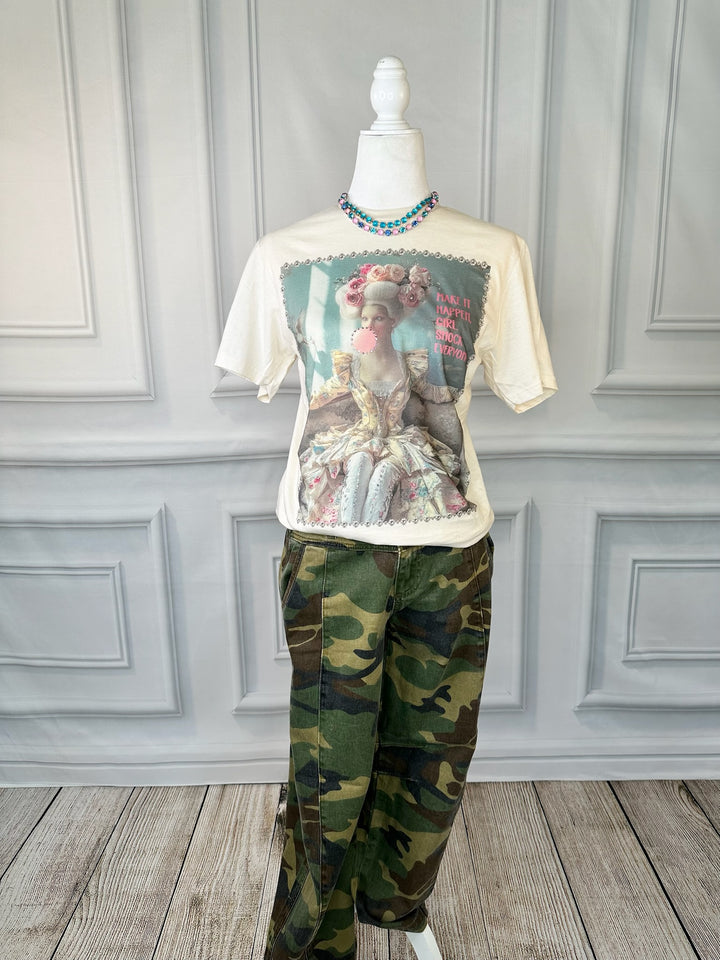 Make It Happen Girl. Shock Everyone Tee