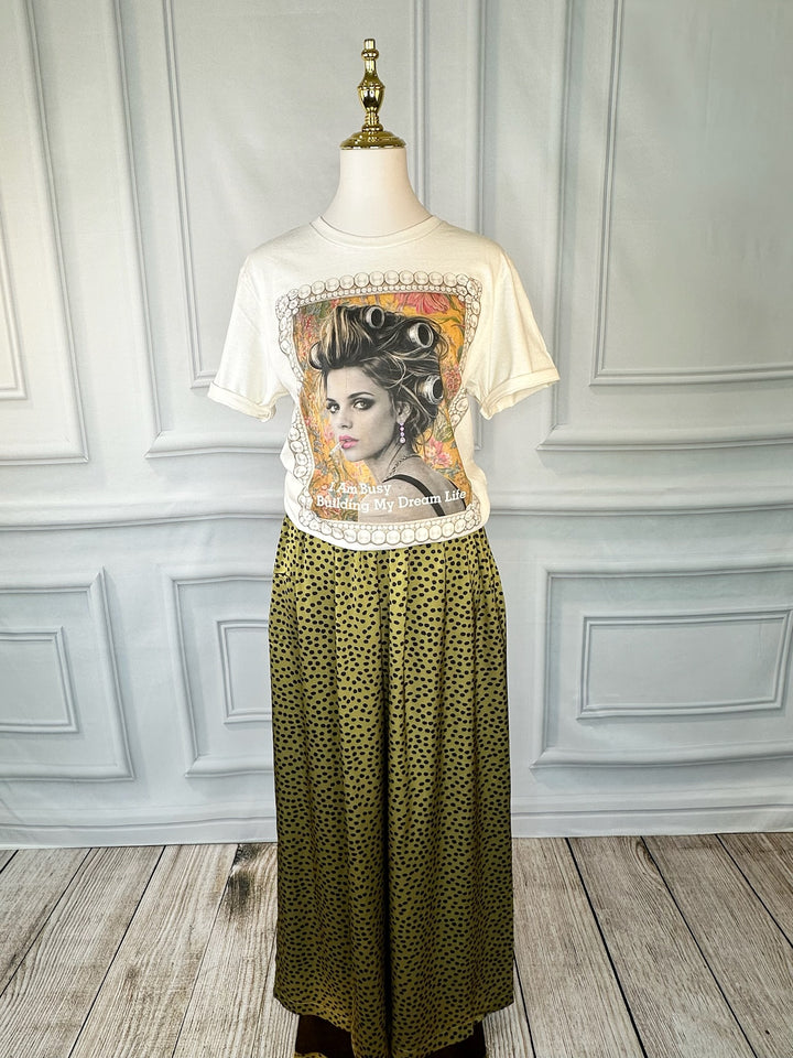 I Am Busy Building My Dream Life Tee