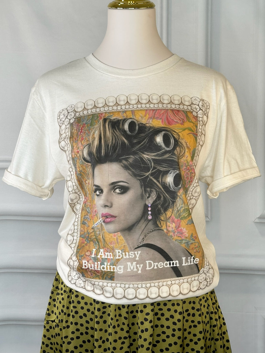 I Am Busy Building My Dream Life Tee