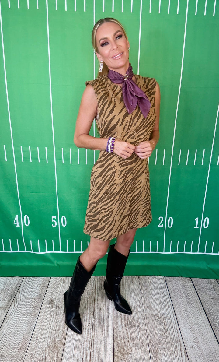 The Bengal Boulevard Dress