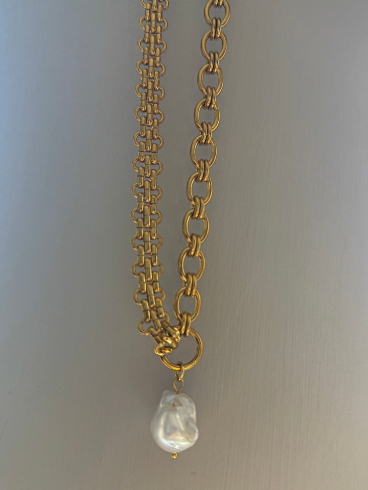 THE AMBER NECKLACE-Chansuttpearls-Shop with Bloom West Boutique, Women&