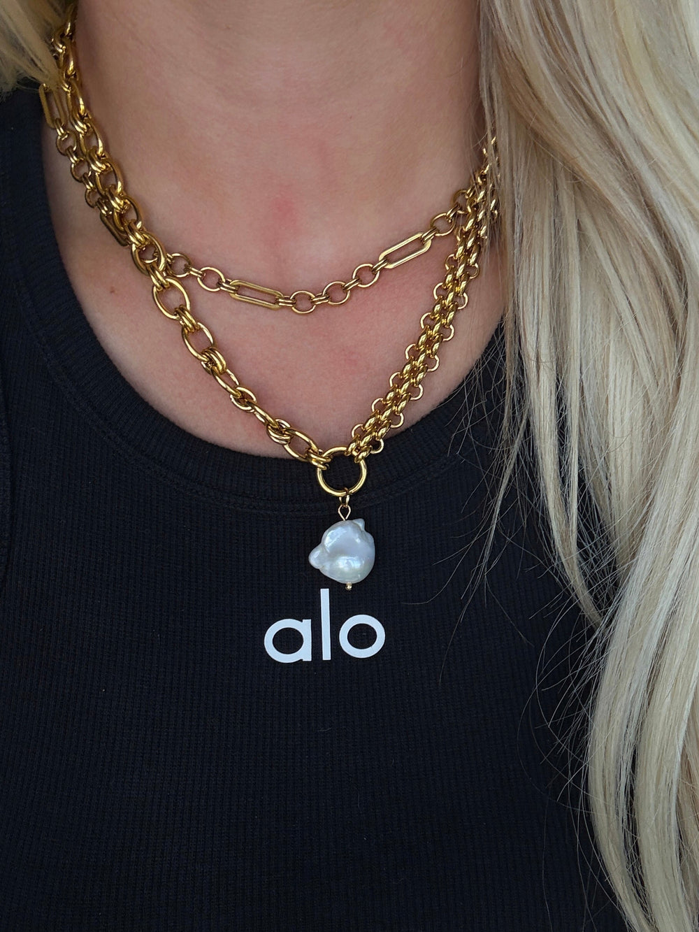 THE ASHLEY NECKLACE-Chansuttpearls-Shop with Bloom West Boutique, Women's Fashion Boutique, Located in Houma, Louisiana