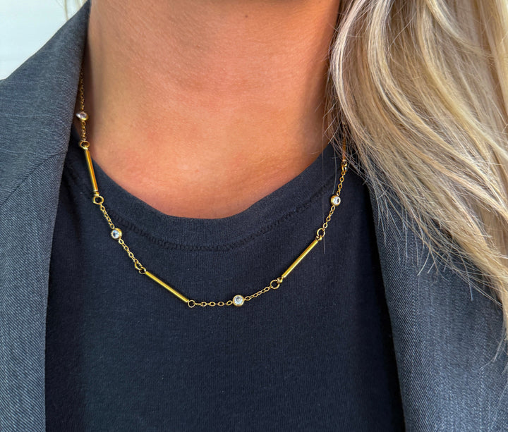 ELLA NECKLACE-Chansuttpearls-Shop with Bloom West Boutique, Women&