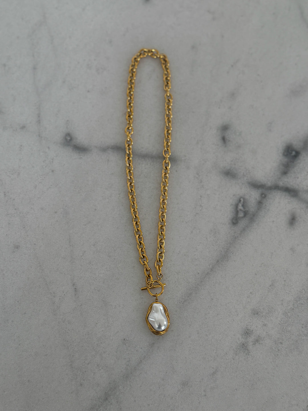 PEARL DROP NECKLACE-Chansuttpearls-Shop with Bloom West Boutique, Women&