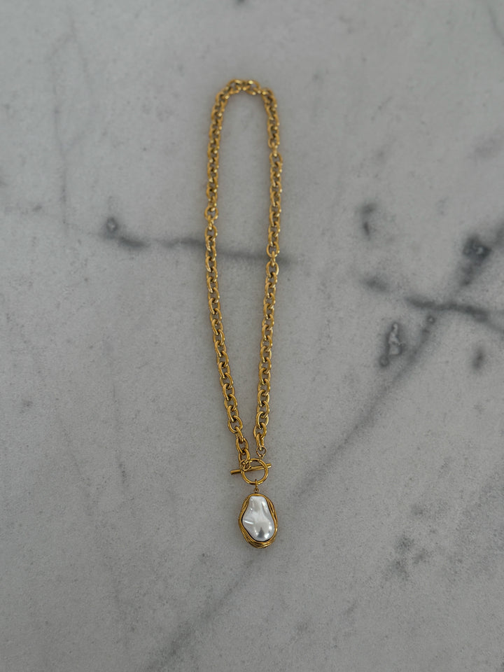 PEARL DROP NECKLACE-Chansuttpearls-Shop with Bloom West Boutique, Women&
