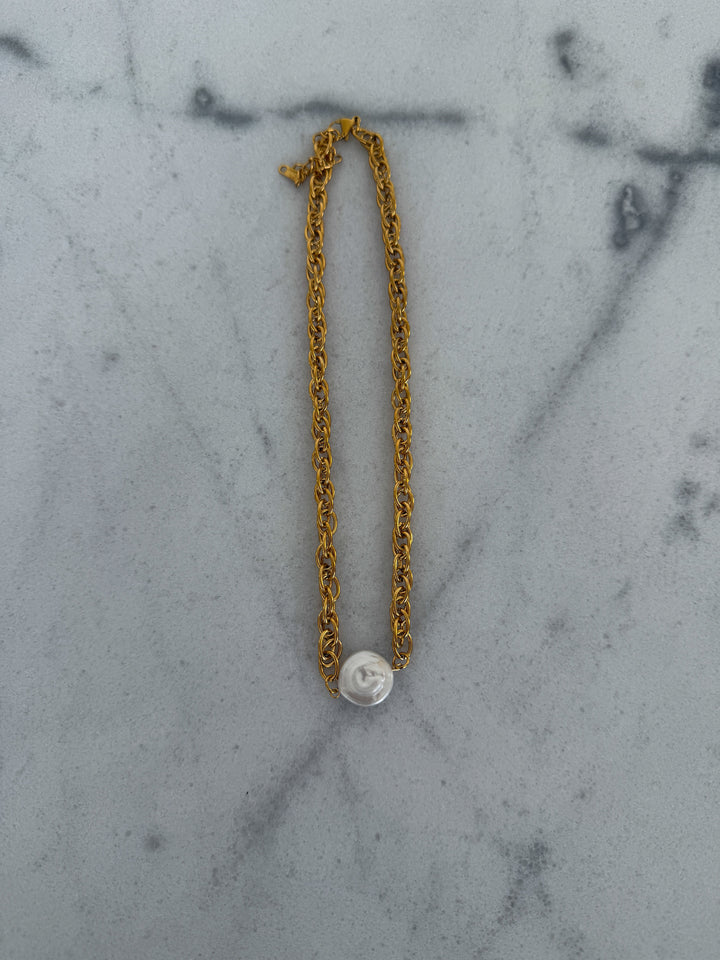 MACK NECKLACE-Chansuttpearls-Shop with Bloom West Boutique, Women&