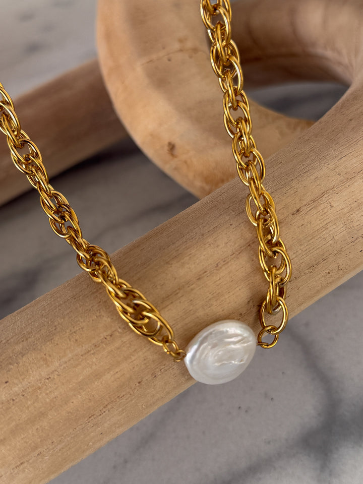MACK NECKLACE-Chansuttpearls-Shop with Bloom West Boutique, Women&