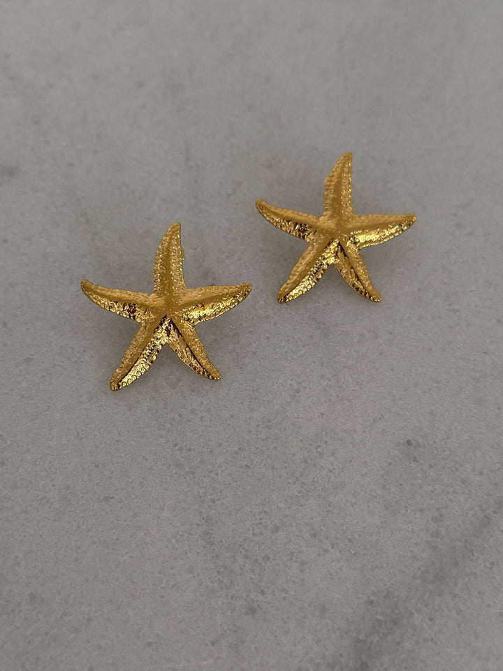 STARFISH EARRINGS-Chansuttpearls-Shop with Bloom West Boutique, Women&
