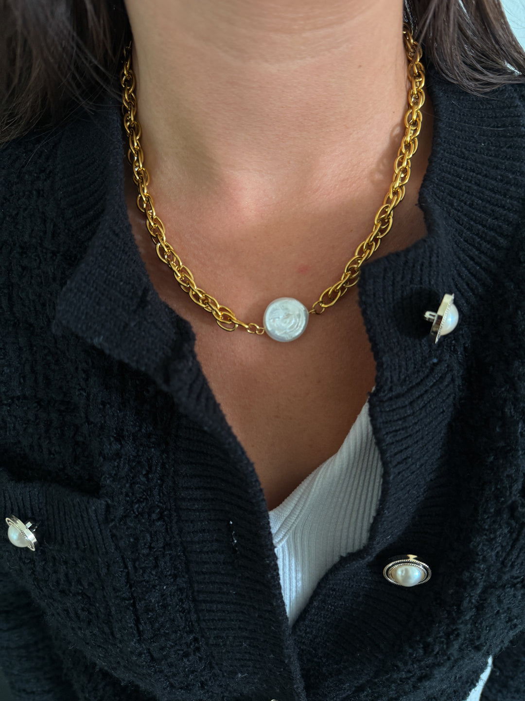 MACK NECKLACE-Chansuttpearls-Shop with Bloom West Boutique, Women&