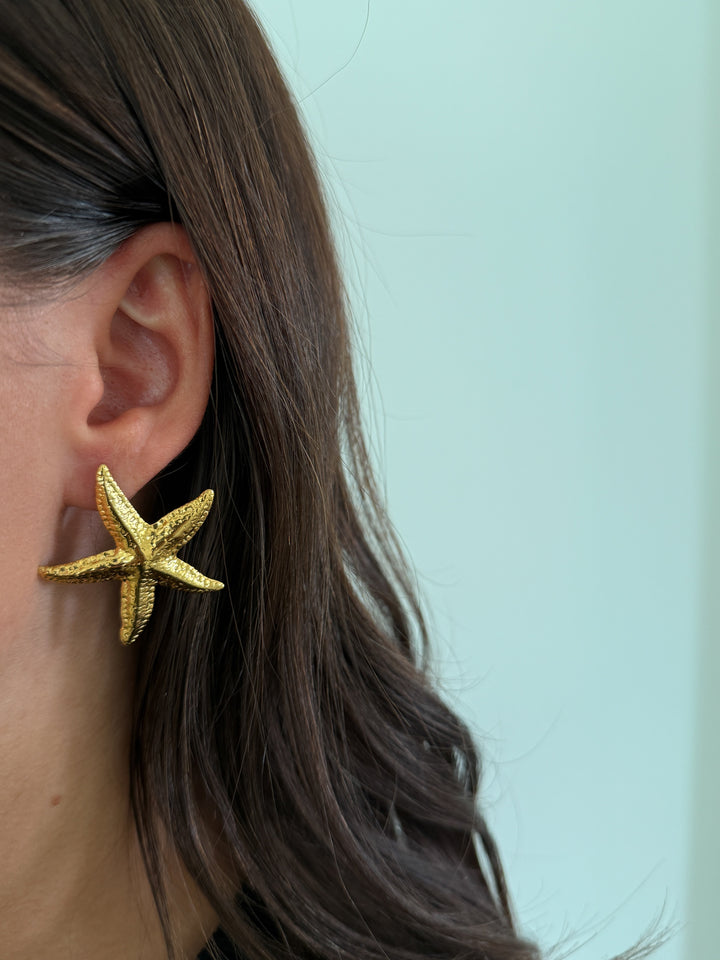 STARFISH EARRINGS-Chansuttpearls-Shop with Bloom West Boutique, Women&