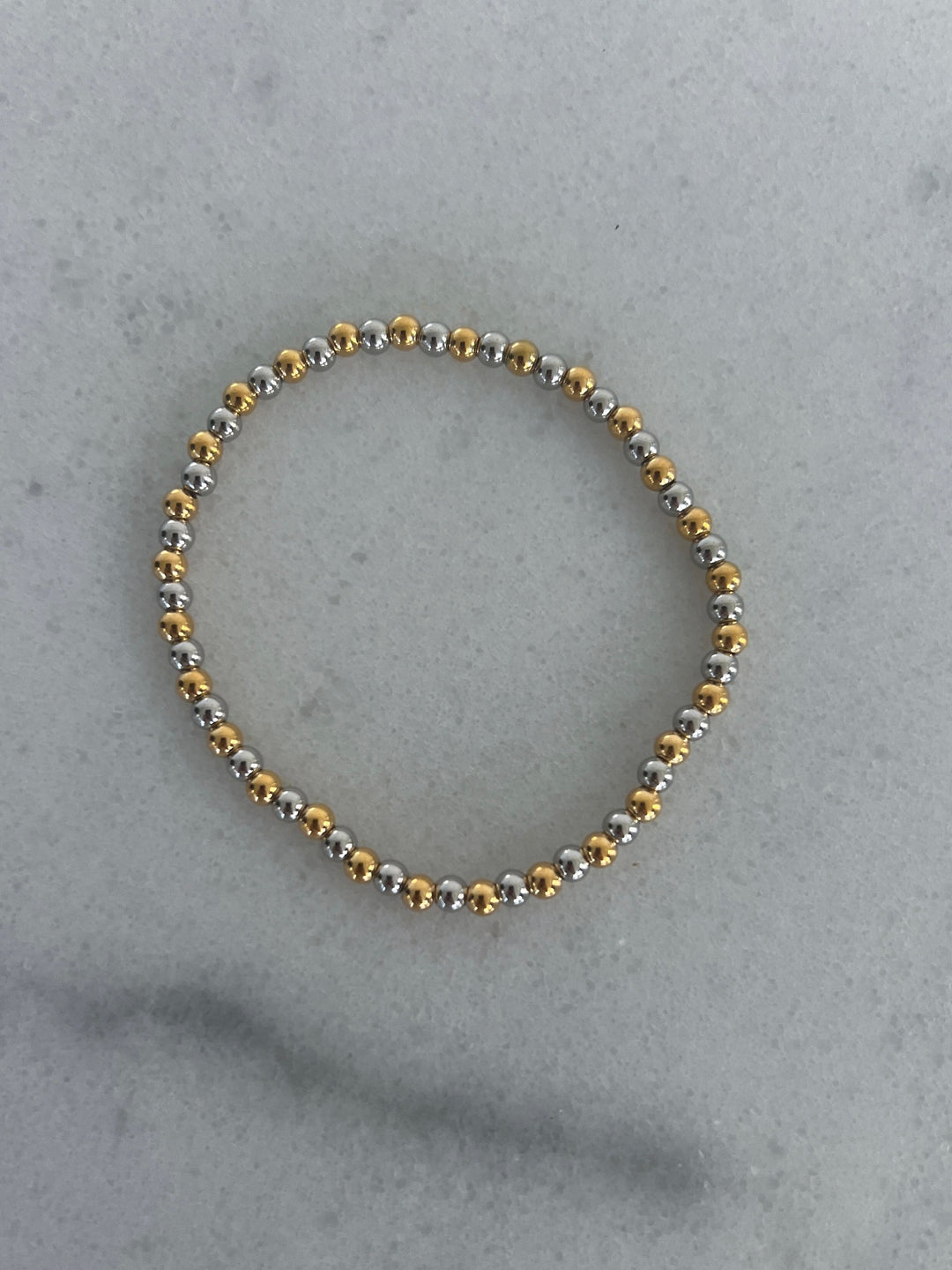 TWO TONED BEADED BRACELET-Chansuttpearls-Shop with Bloom West Boutique, Women&