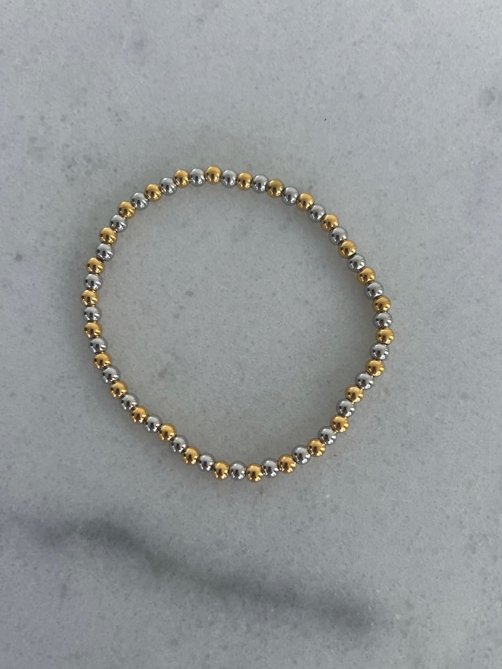 TWO TONED BEADED BRACELET-Chansuttpearls-Shop with Bloom West Boutique, Women&