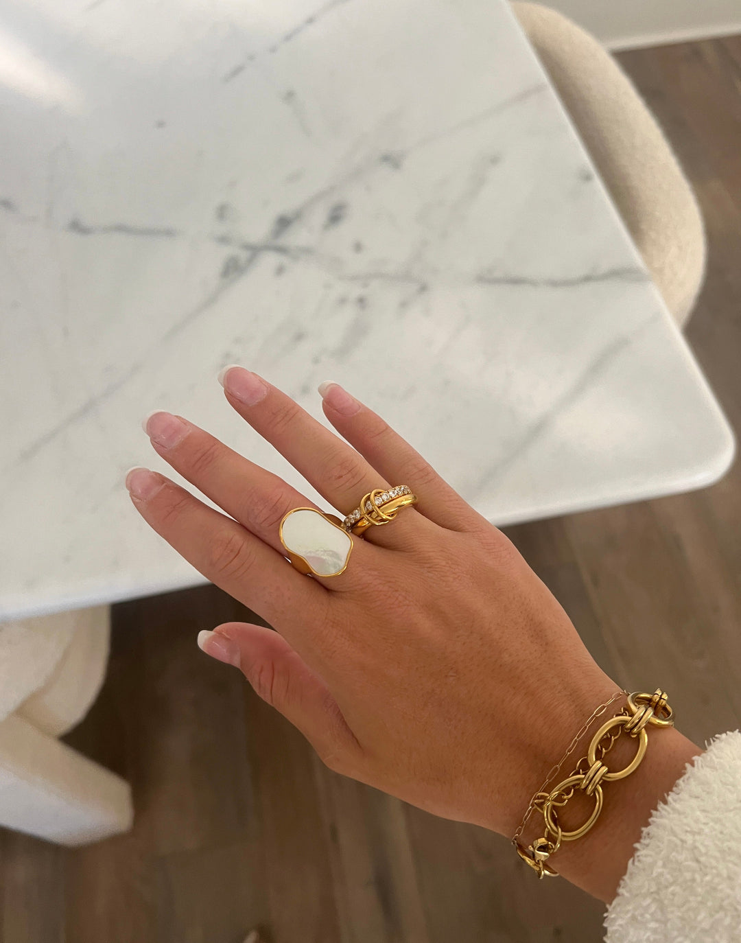 THE NOVA RING-Chansuttpearls-Shop with Bloom West Boutique, Women&