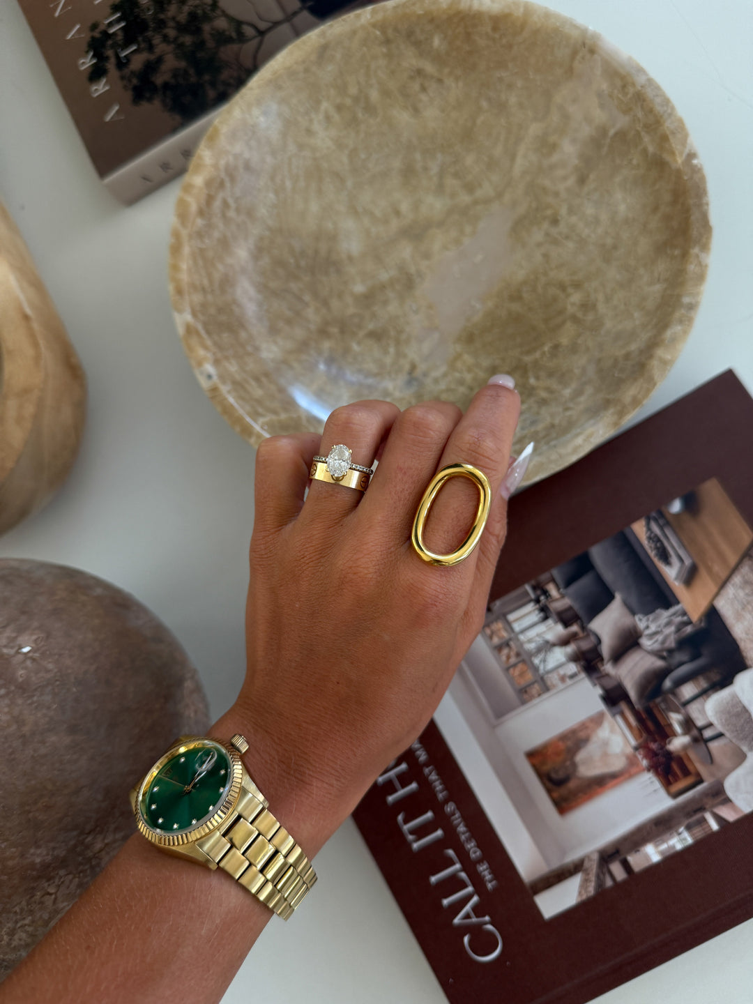 AMANDA RING-Chansuttpearls-Shop with Bloom West Boutique, Women&