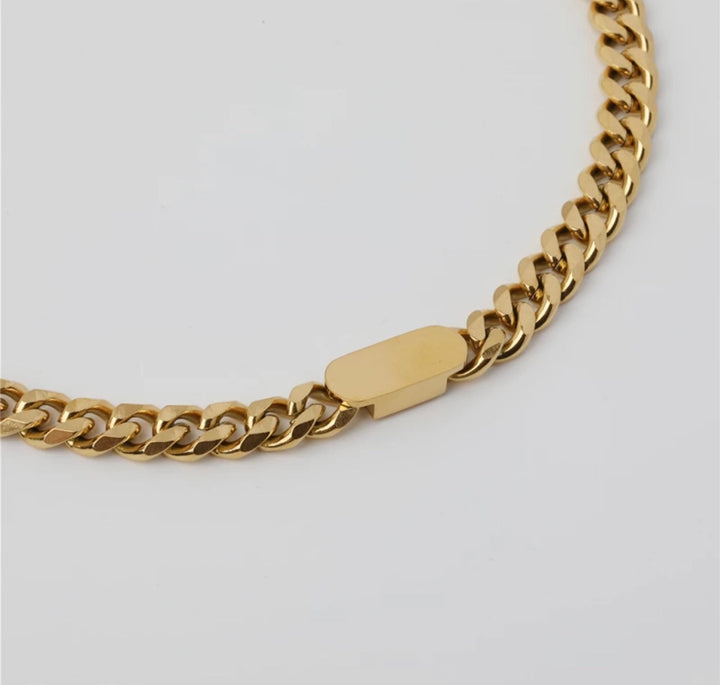GOLD PENDANT NECKLACE-Gold necklace-Chansuttpearls-Shop with Bloom West Boutique, Women&