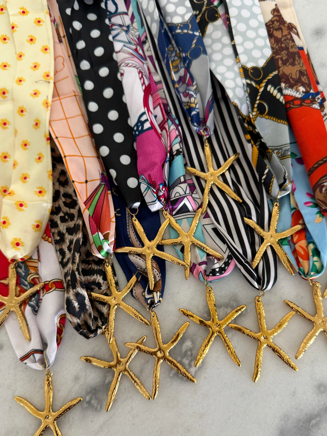 STARFISH SCARF NECKLACE-Chansuttpearls-Shop with Bloom West Boutique, Women&