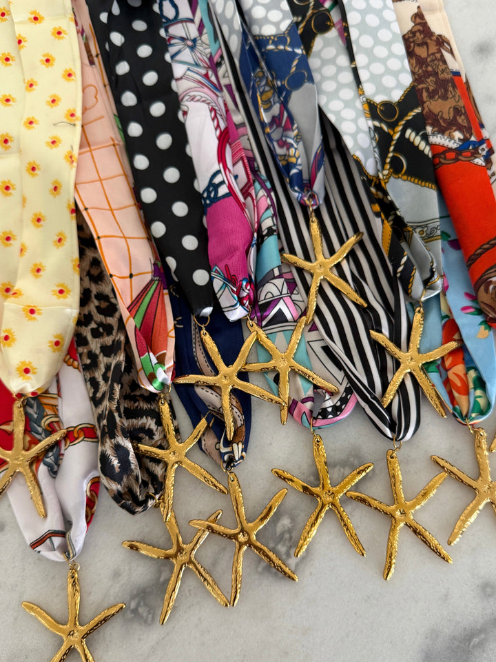 STARFISH SCARF NECKLACE-Chansuttpearls-Shop with Bloom West Boutique, Women&