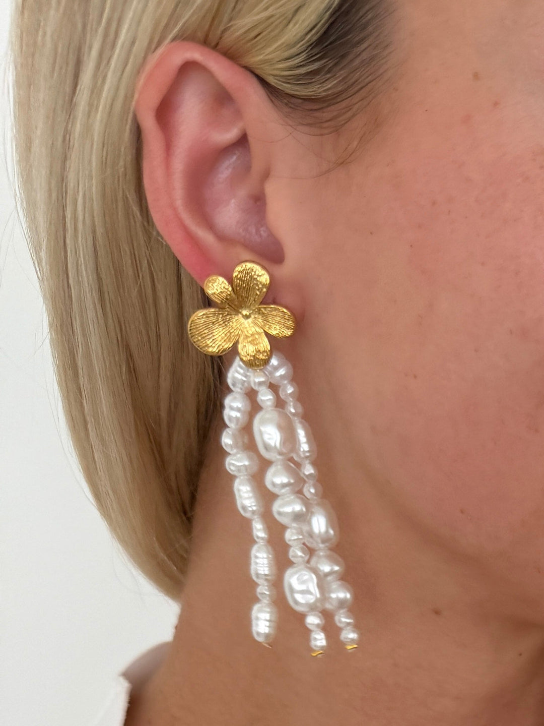 ALOHA EARRINGS-Chansuttpearls-Shop with Bloom West Boutique, Women&