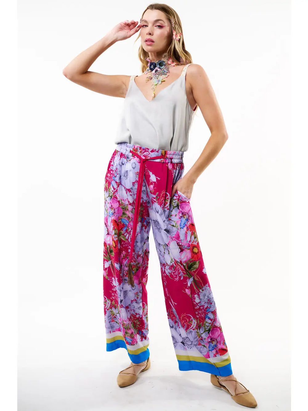 Starletta Pants-Pants-Aratta-Shop with Bloom West Boutique, Women's Fashion Boutique, Located in Houma, Louisiana
