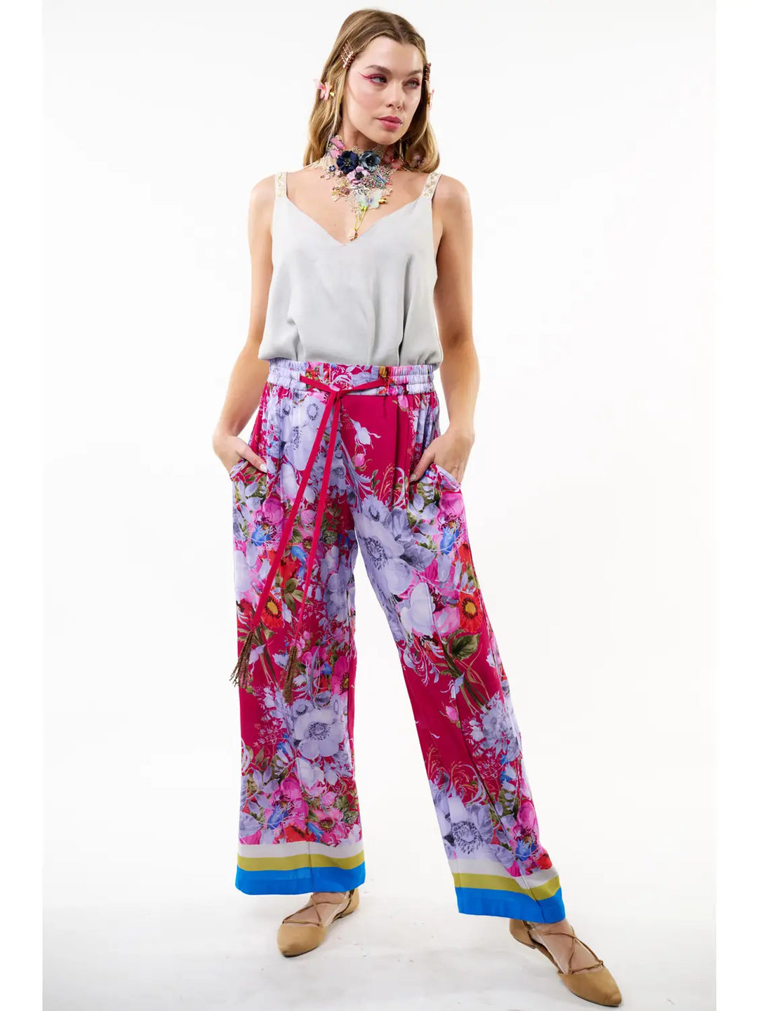 Starletta Pants-Pants-Aratta-Shop with Bloom West Boutique, Women's Fashion Boutique, Located in Houma, Louisiana